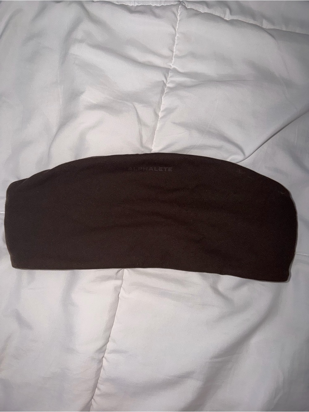Alphalete bandeau top